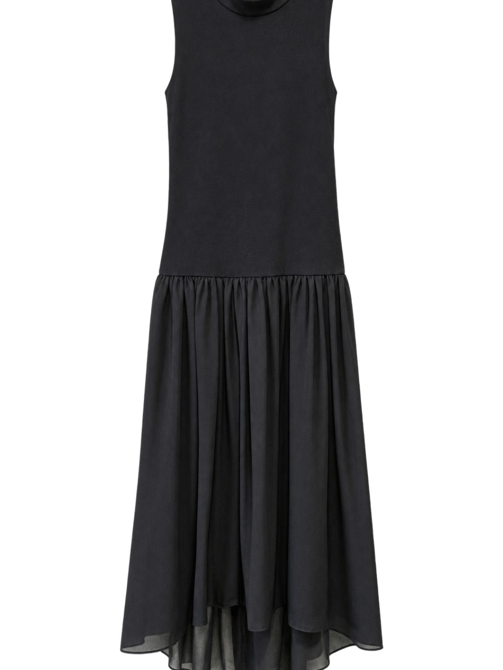 Alice + Olivia Dress With High Low Skirt